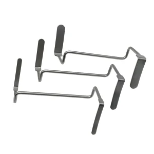 Stainless Steel Bone Z Type Knee Retractors Autoclavable Orthopedic Instrument