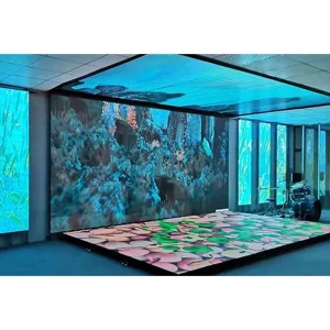 Interactive LED Dance Floor