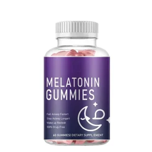 Wholesale Sleep Deep Aid Melatonina/Melatonin Gummies Candy Vitamin B6 5htp Sleep Gummies