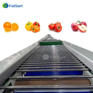 خط غسيل وتعبئة الخضروات وتجفيفها