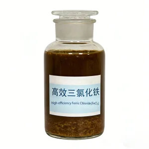 Liquid Ferricchloride (FeCl3) Solution >=30% for Water Treatment &amp; Etching