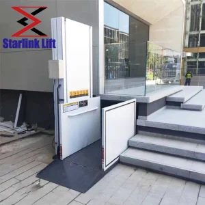Australian Mute Wheelchair Lift, 3-Meter Barrier-Free Elevator, Wheelchair-Type Hydraulic Lift