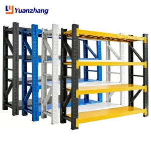 Customized Warehouse Selective Heavy Duty Drive in Shelving