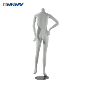 Fashion Female Window Display Headless Female Mannequin