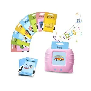 Smart Early Education Device Learning Words Talking Flash Cards