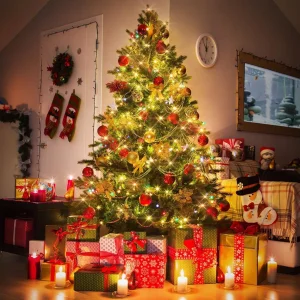 Christmas Lights RGB USB LED String Light Waterproof Decorations with APP Control