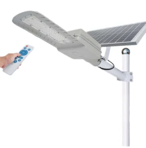 IP66 Wholesale Price 300W 400W 500W Outdoor Aluminium Wall Motion Road Sensor Garden Lawn Bulb LED Solar Street Lighting