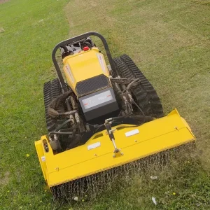 Compact Weeding Robot