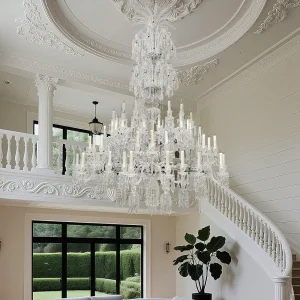 Crystal Pendant Chandelier