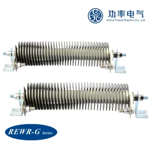 High Power Braking Edge Wound Resistor for VFD Braking, Neutral Grounding