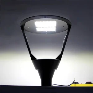 5-Year Warranty Aluminium 100W 120W Pole LED Garden Landscape Outdoor LED Park LED Post Top Light