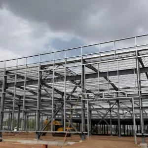 Prefab Heavy Duty Steel Structure Manufacturing Plants