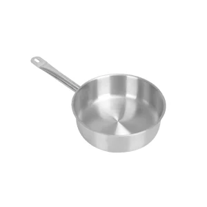 Classic Elegance Compound Bottom Stainless Steel Saute Pan
