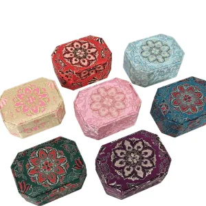 Handcrafted Cardboard Jewelry Storage Box for Ancient-Style Bracelets