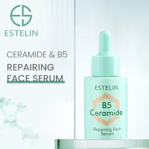 ESTELIN Bulk 30ml Ceramide B5 Moisturizing Repairing Face Serum Custom Private Label Serum