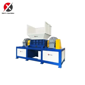 High-Torque Crusher Shredder Machine for Plastic Metal Rubber Tires &amp; Wood Waste
