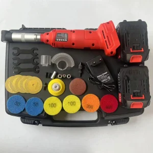 Smart 21V Micro Angle Grinder Electric 600W Mini Cordless Straight Grinders Tile Cutting. Engraving Powerful Tools
