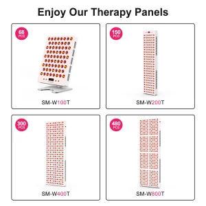 Customized Red Light Therapy Lamp