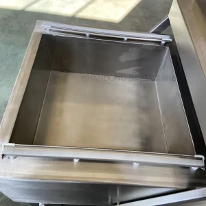 Novo Design Máquina de Embalagem a Vácuo Certificada CE para Pacote de Alimentos