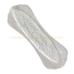 Nueva llegada de protectores diarios de algodón orgánico 100% de fibra de bambú biodegradable