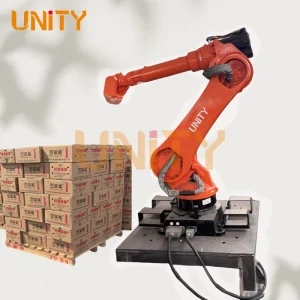 Manufacturer 3D Vision System Depalletizing Robot 40kg Bags Depalletizing Robotic with Depalletizing Speed 1-2ton Per Hour