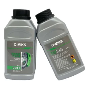 High Quality Car Brake Fluid DOT3 250ml Brake Motor Oil