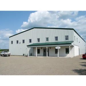 High-End Multi-Story Light Steel Structures Building Large Span Prefabricated Factory Metal Hangar