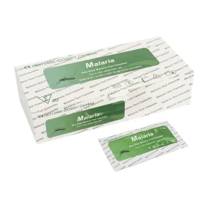 Malaria Blood Test Equipments Malaria Rapid Diagnostic Test Kit