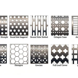 Versatile Galvanized Steel Perforated Sheet