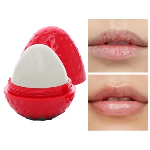 Strawberry Lip Balm Egg Ball
