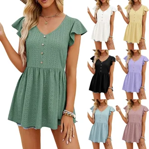 Vestido Curto Casual Slim