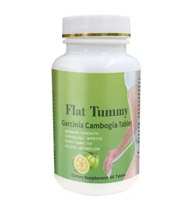 OEM Natural Herbal Tummy Garcinia Cambogia Tablet Burn Fat Pills Suppresses Appetite Boosts Adults for Weight of Loss