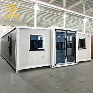 BDMS Commercial Expandable Container House Eco-friendly Fast Install Workers Accommodation Modular Folding Office Villa Hotel