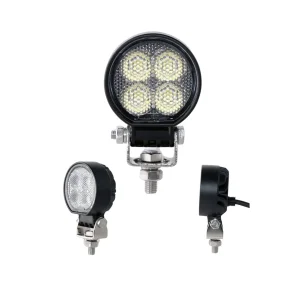 Luz de Trabalho LED Pequena 16W para Caminhão Trator de Alta Resistência