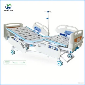 5 Function Electric Medical Bed Lifting Rest Angle Arc Patient Hospital Bed