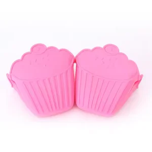 New Design Economical Custom Design Silicone Oven Mitts
