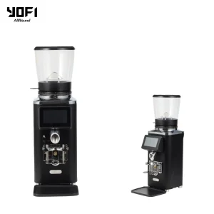 Molienda de café espresso de alta precisión y calidad premium 83mm 220V máquina de café anti corrosión