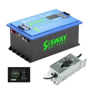 Resort Transport Vehicle Battery