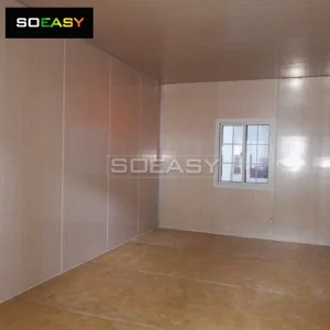 Modular Mobile Steel Frame Detachable Container House Building Small Prefab Homes