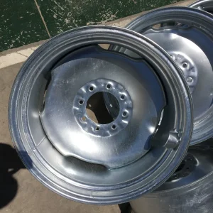 Hot Galvanizing Steel Wheel Irrigation Wheel of W12X24 W10X38