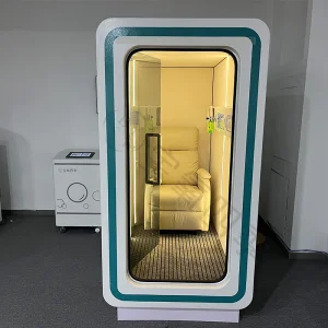 Single People Micro Pressure Oxygen Chamber Health Care Oxygen Inhalation Chamber CE