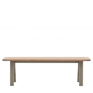 Wholesale Contemprary Trestle Wood Painted Dining Bench