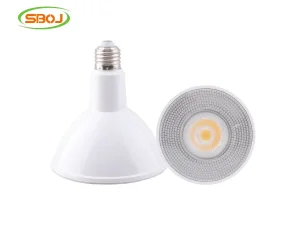 PAR38 LED Bulb 18W Spotlight, Non-Dimmable, Suitable for Indoor Recessed Tanks, Range Hoods and Outdoor PAR38, E27 Bases