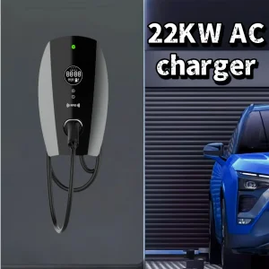 Guhe 22kw AC EV Charger Pile IP54 Waterproof Electric Vehicle Charging Station for Home Use