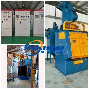 Hot Blasting Machine Q32/Gn Series Apron Wheel Shot Blaster