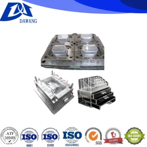 We Specialize in Molds for Charging Infrastructure, Producing Housings for EV Charging Stations and Cable Management Systems