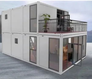 Casa Contêiner Portátil Padrão