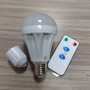 Simple and Stylish Wall Light Bulbs with Warm Light, E26 Remote Dimmable, Rechargeable LED Globe Bulbs for Wholesale