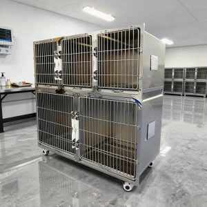 Stainless Steel Dog Cage