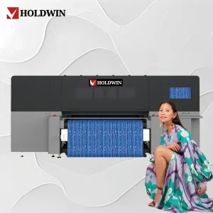 Holdwin Industrial Digital Fabric Textile Printer Position Printing Machine Price